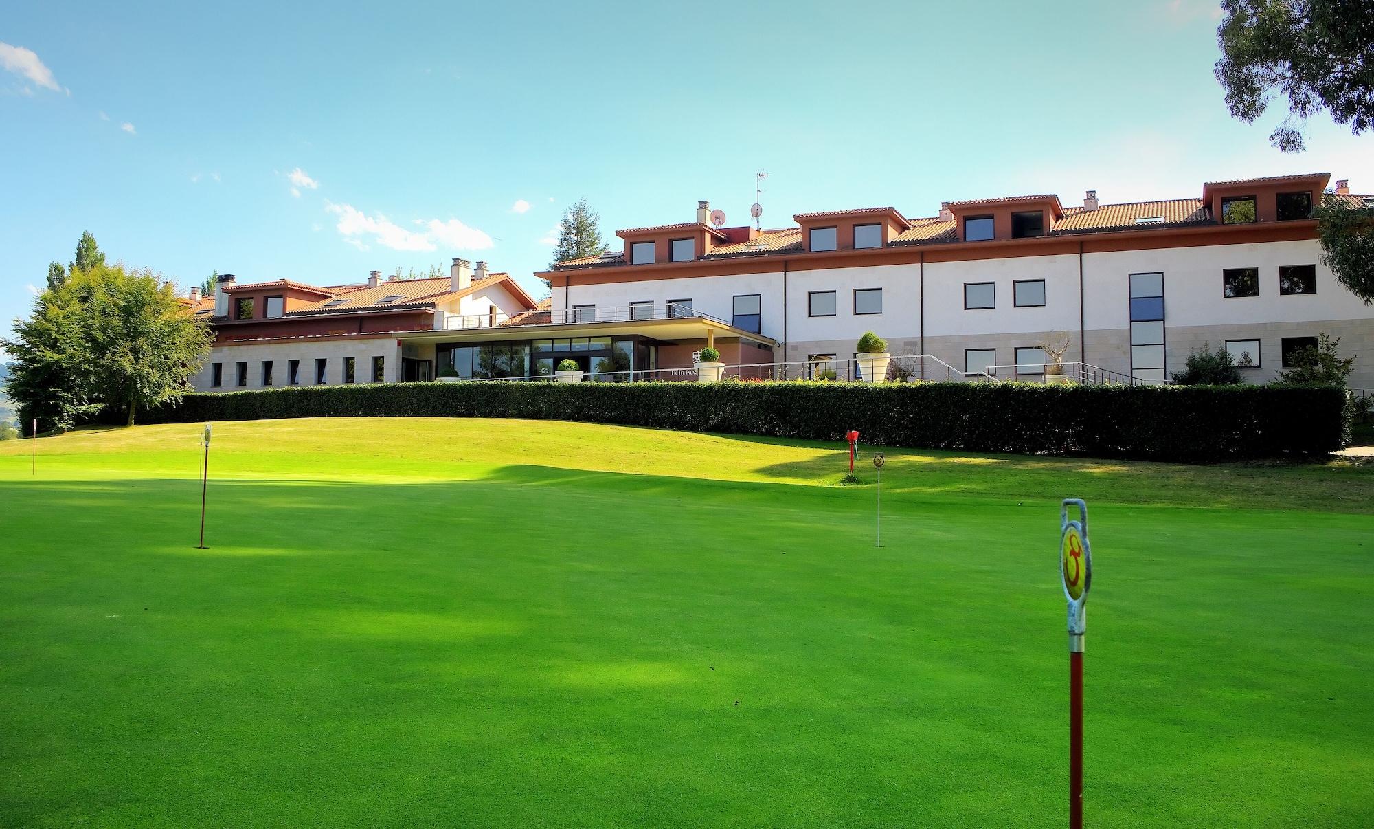 Oca Palacio De La Llorea Hotel & Spa Deva Exterior foto